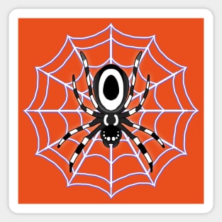 Normal Spider design Sticker